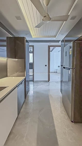 3 BHK Builder Floor For Rent in Defence Colony