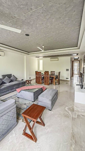 3 BHK Builder Floor For Rent in Defence Colony