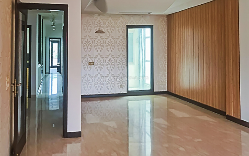 4 BHK Builder Floor For Rent in Gulmohar Park