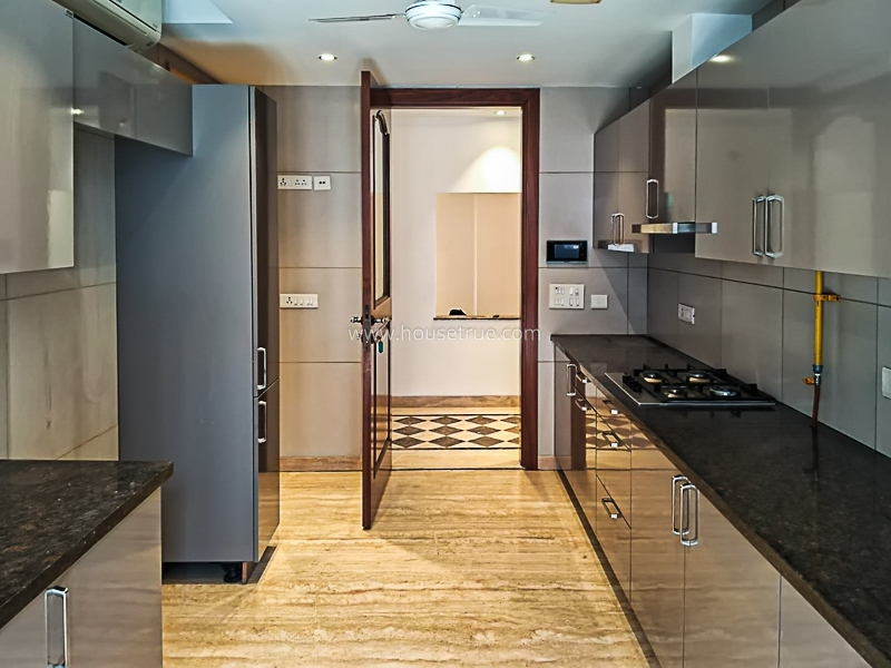 3 BHK Builder Floor For Rent in Panchsheel Park