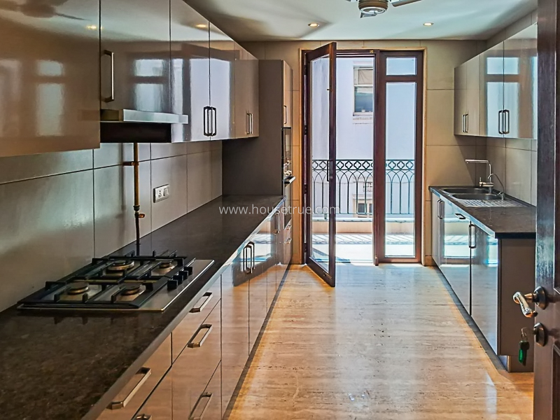 3 BHK Builder Floor For Rent in Panchsheel Park