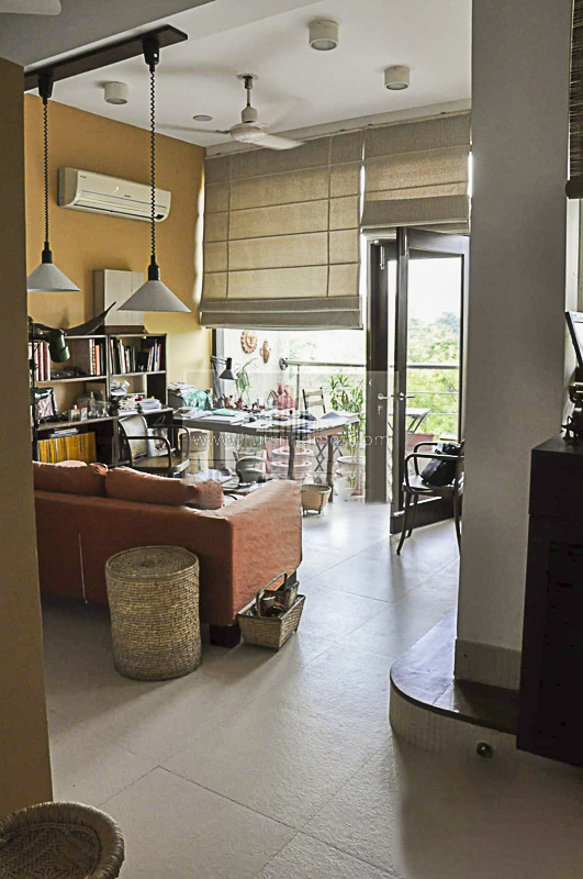 1 BHK Flat For Rent in Defence Colony