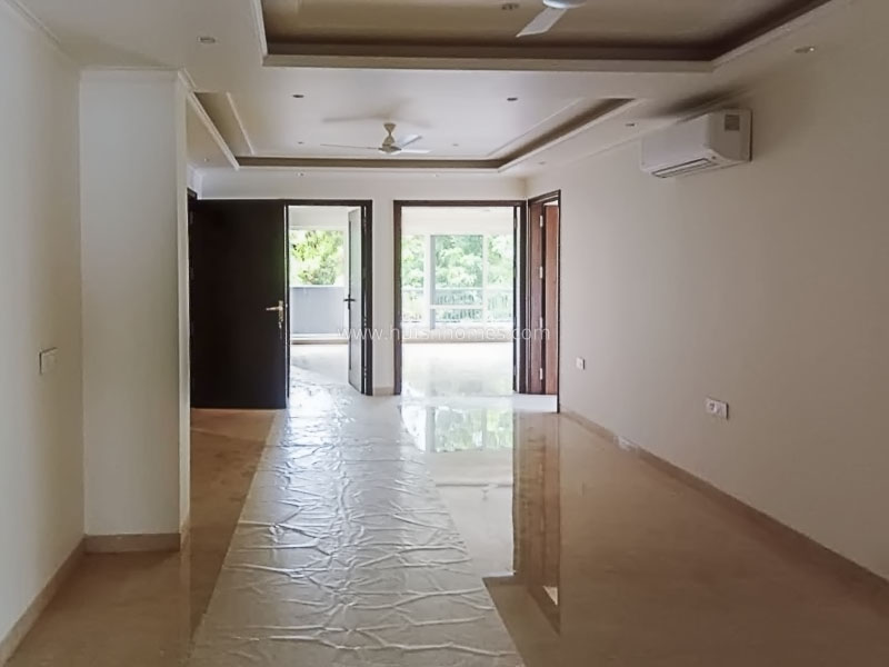 3 BHK Builder Floor For Rent in Vasant Vihar