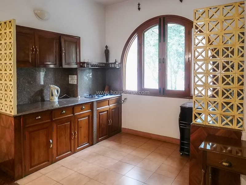 1 BHK Duplex For Rent in Jor Bagh