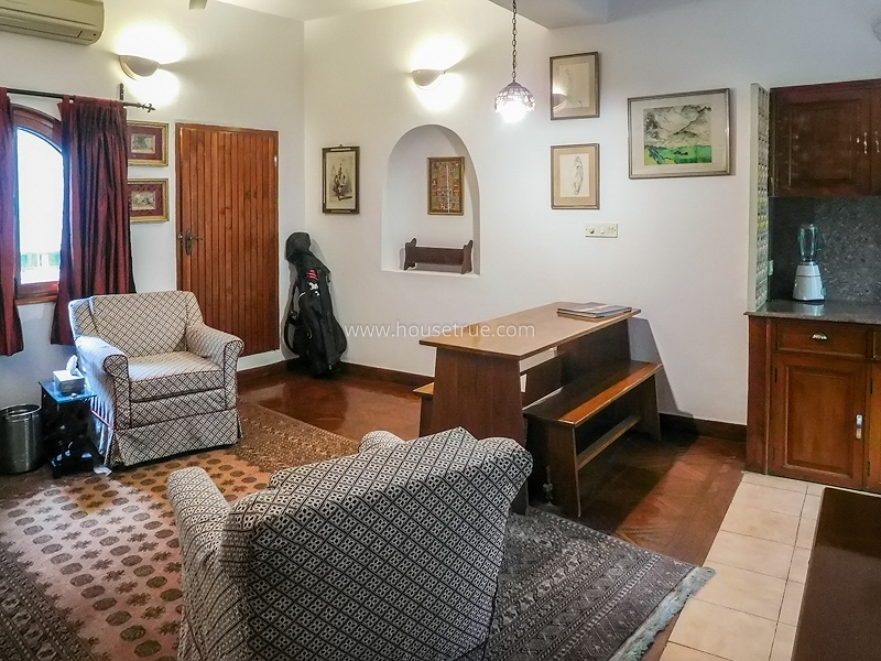 1 BHK Duplex For Rent in Jor Bagh