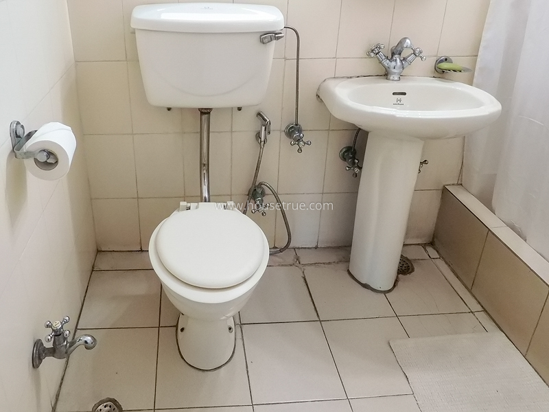 1 BHK Duplex For Rent in Jor Bagh