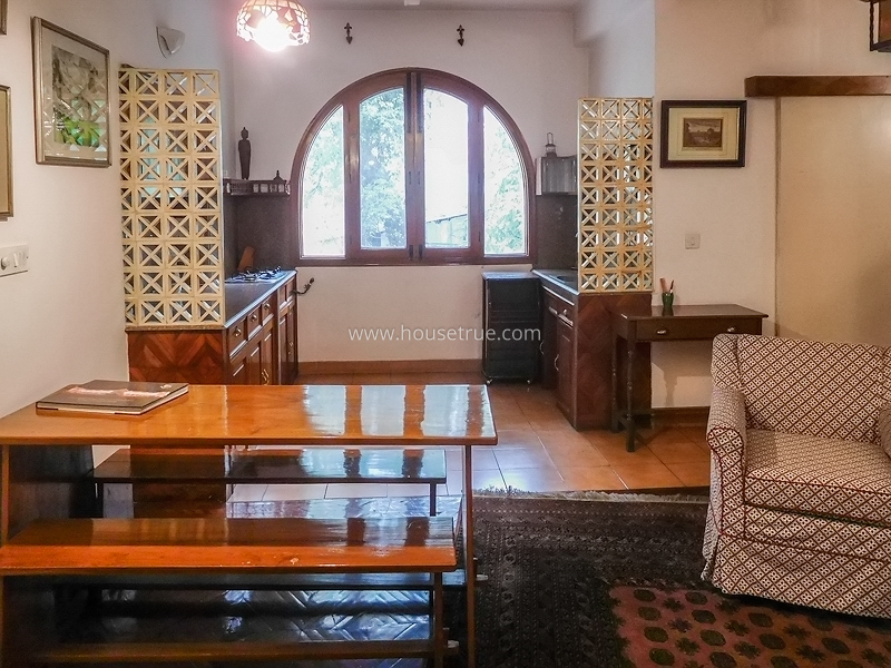 1 BHK Duplex For Rent in Jor Bagh