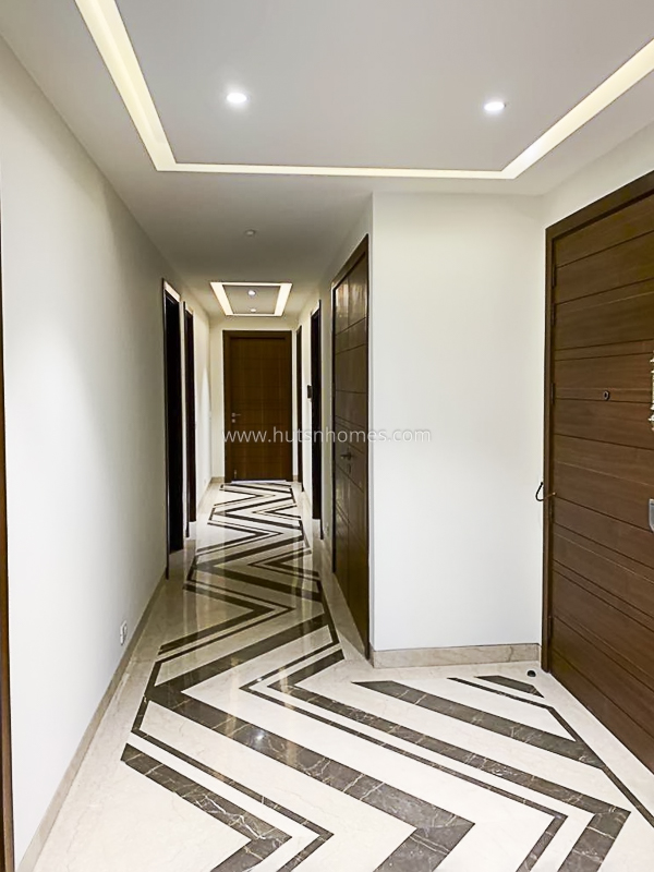 4 BHK Builder Floor For Rent in Gulmohar Park