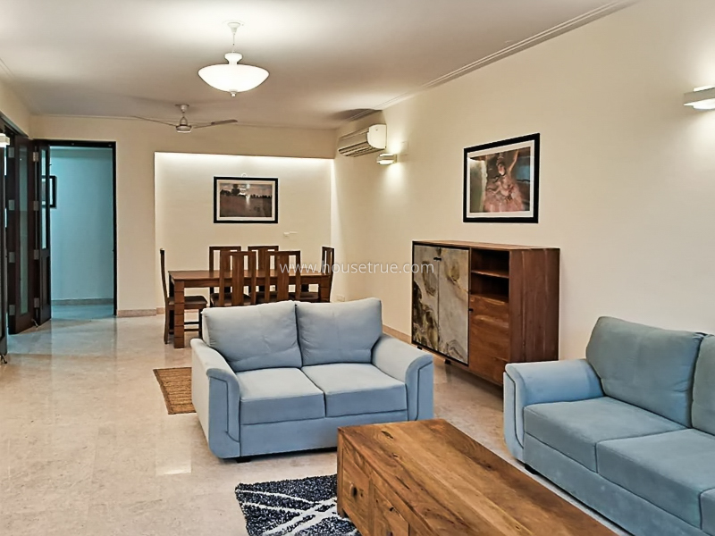 3 BHK Builder Floor For Rent in Defence Colony