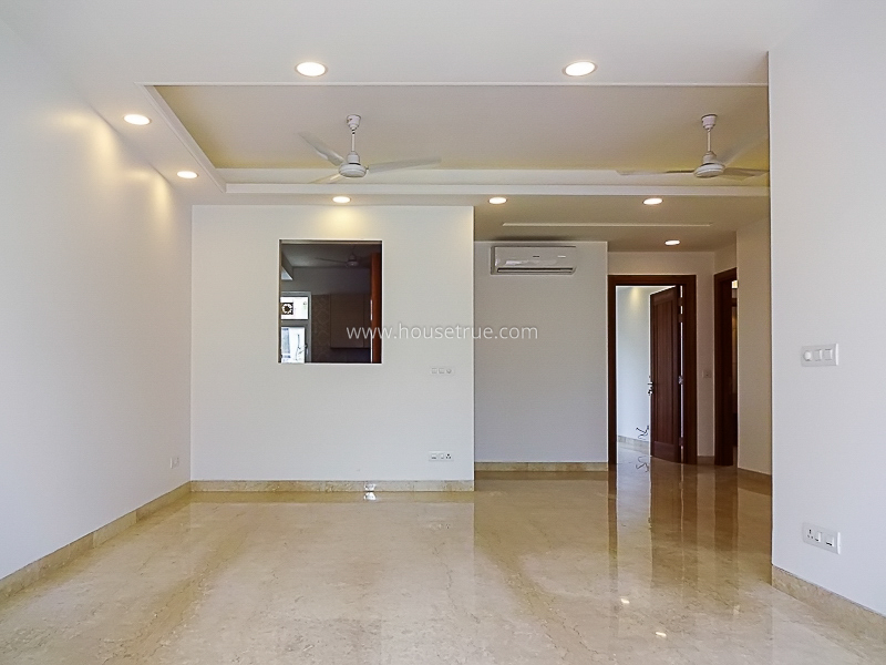 3 BHK Builder Floor For Rent in Anand Niketan