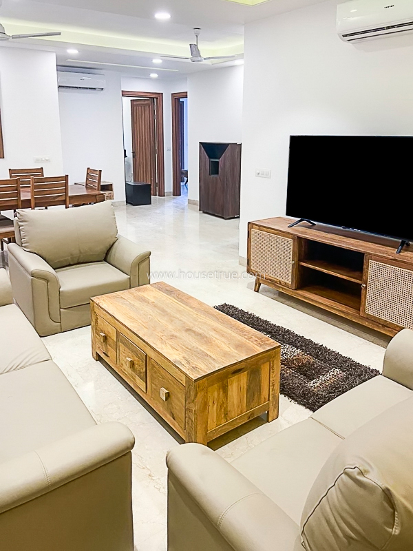 3 BHK Builder Floor For Rent in Anand Niketan