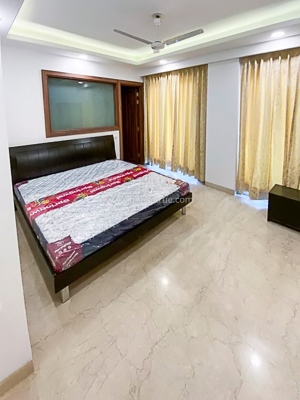 3 BHK Builder Floor For Rent in Anand Niketan
