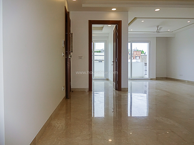 3 BHK Builder Floor For Rent in Anand Niketan