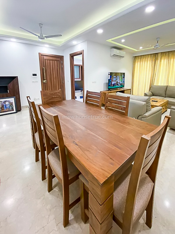 3 BHK Builder Floor For Rent in Anand Niketan
