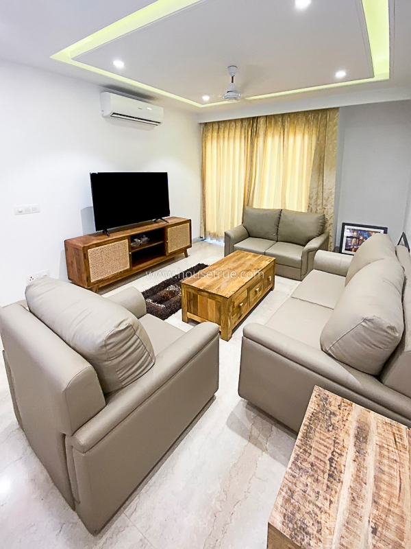 3 BHK Builder Floor For Rent in Anand Niketan