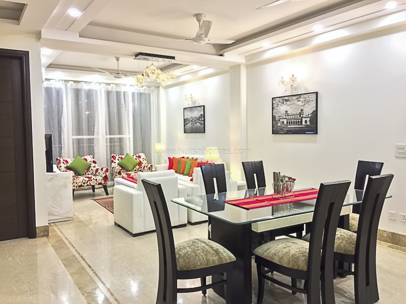 3 BHK Builder Floor For Rent in Defence Colony