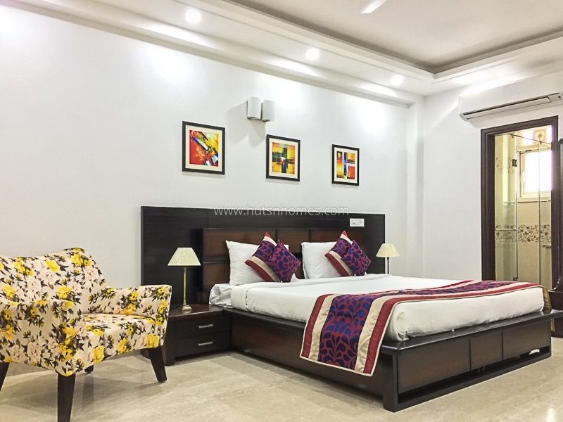 3 BHK Builder Floor For Rent in Defence Colony
