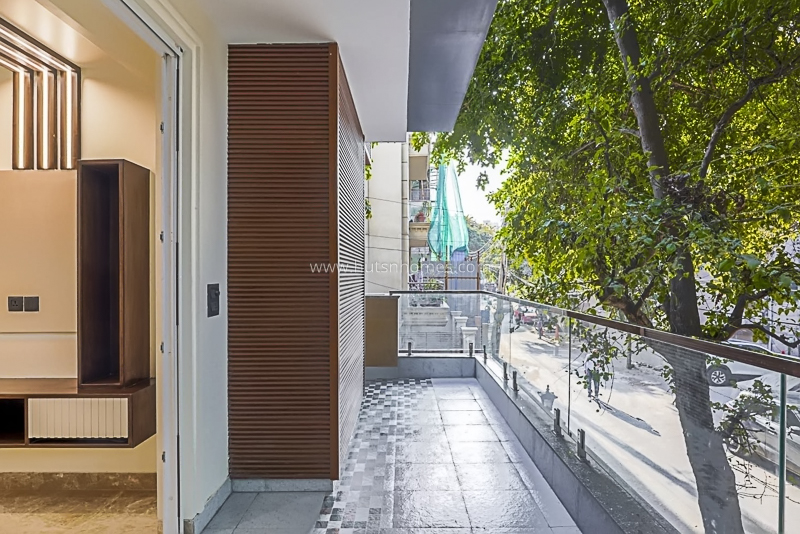 3 BHK Flat For Rent in Greater Kailash Part 1