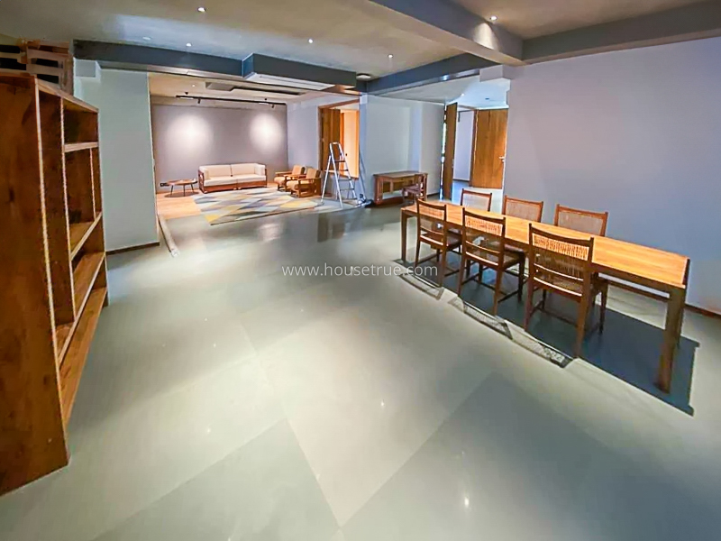 3 BHK Builder Floor For Rent in Defence Colony