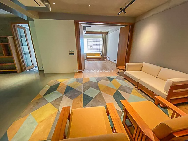 3 BHK Builder Floor For Rent in Defence Colony