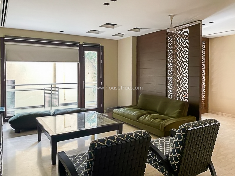 4 BHK Flat For Rent in Maharani Bagh
