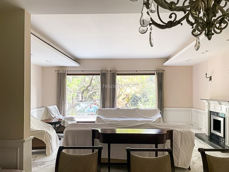 4 BHK Flat For Rent in Maharani Bagh