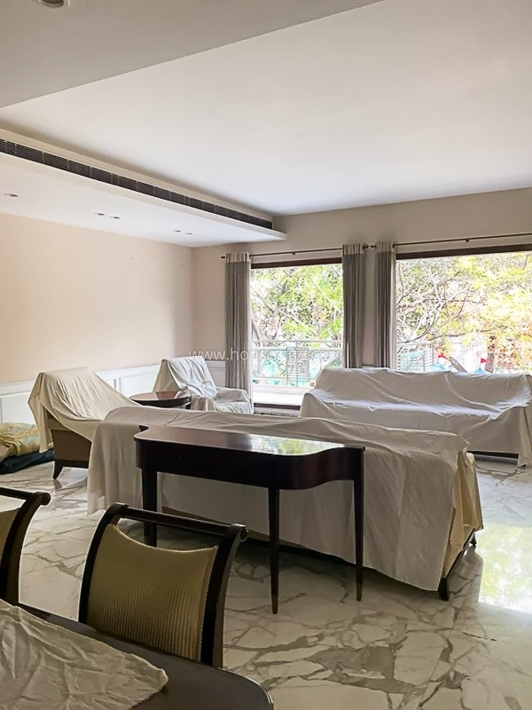 4 BHK Flat For Rent in Maharani Bagh