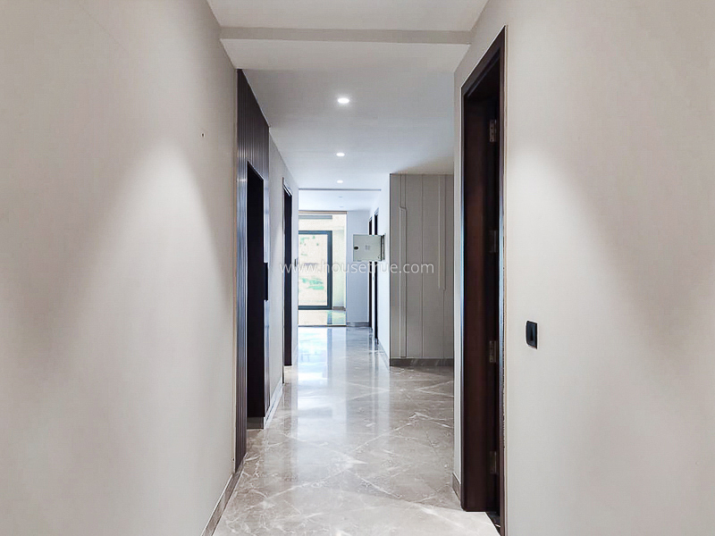 4 BHK Builder Floor For Rent in Safdarjung Enclave