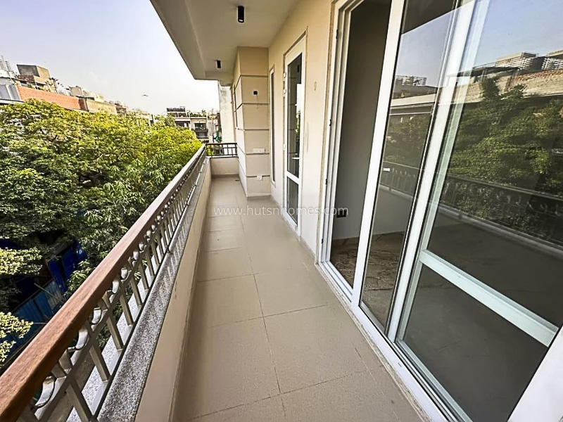 3 BHK Builder Floor For Rent in Defence Colony