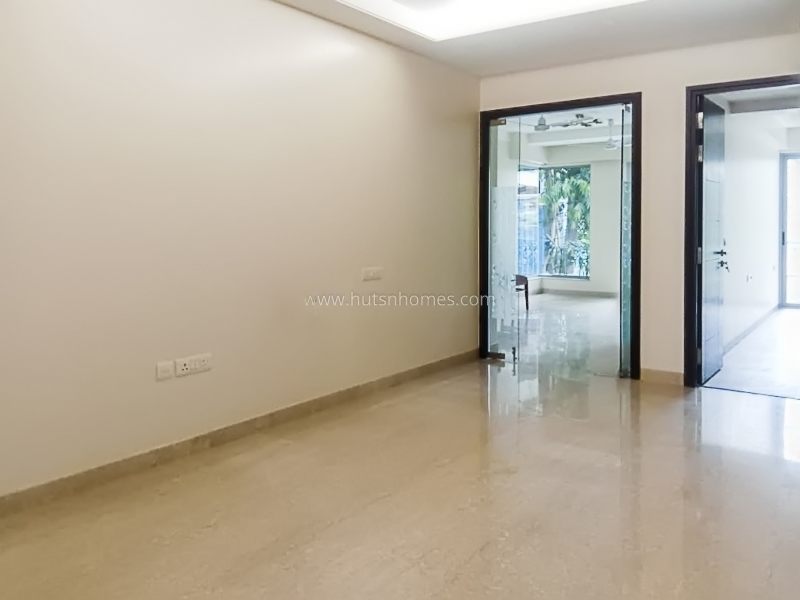 4 BHK Builder Floor For Rent in Hauz Khas