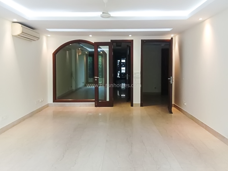 3 BHK Builder Floor For Rent in Safdarjung Enclave