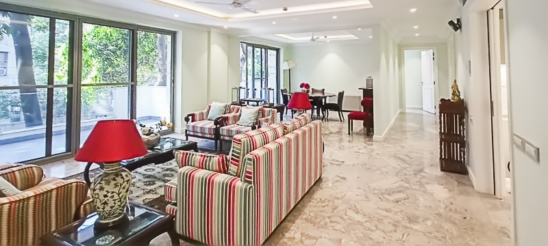 3 BHK Builder Floor For Rent in Defence Colony