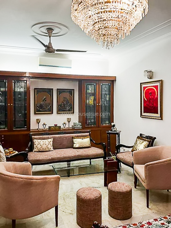 4 BHK Flat For Rent in Greater Kailash Part 1