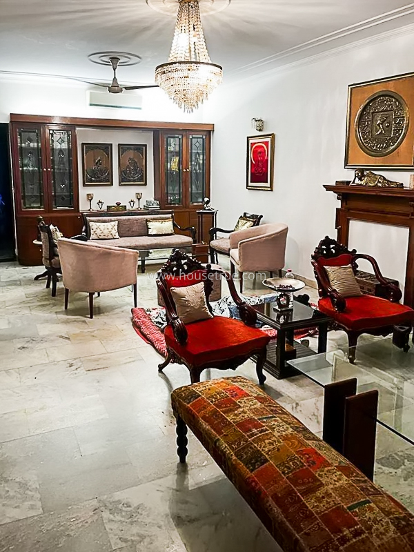 4 BHK Flat For Rent in Greater Kailash Part 1