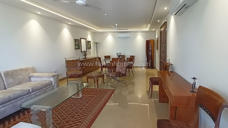 4 BHK Builder Floor For Rent in Defence Colony