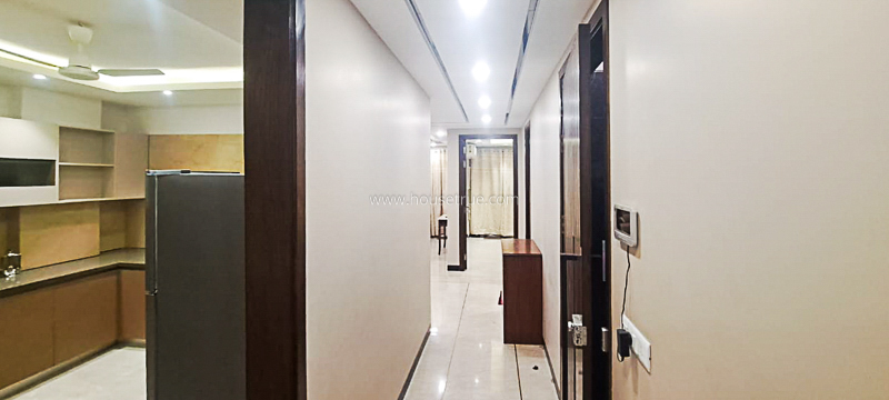 3 BHK Builder Floor For Rent in Greater Kailash Part 1
