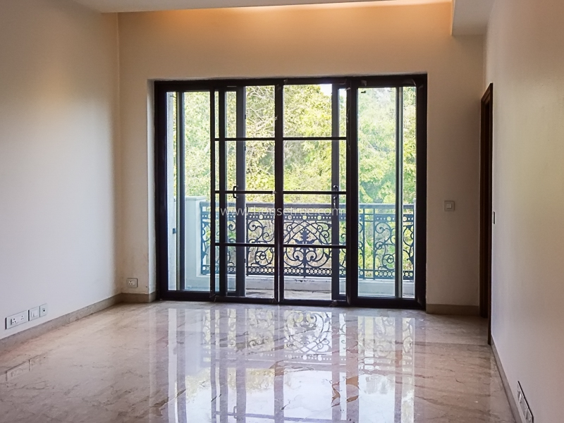 3 BHK Flat For Rent in Chanakyapuri