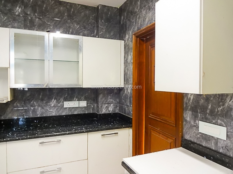 3 BHK Flat For Rent in Chanakyapuri