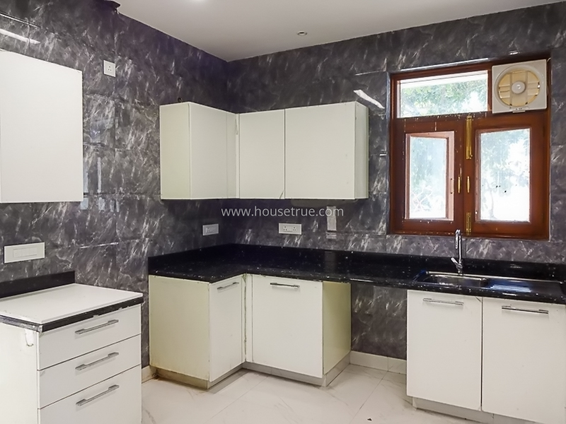 3 BHK Flat For Rent in Chanakyapuri