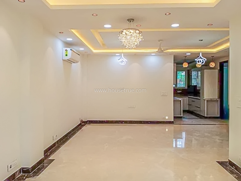 3 BHK Builder Floor For Rent in Safdarjung Enclave