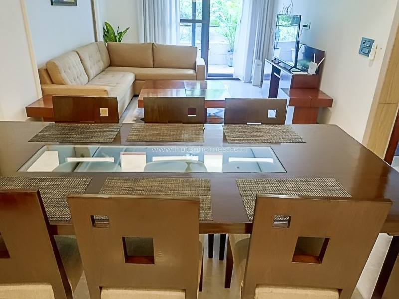3 BHK Builder Floor For Rent in Defence Colony