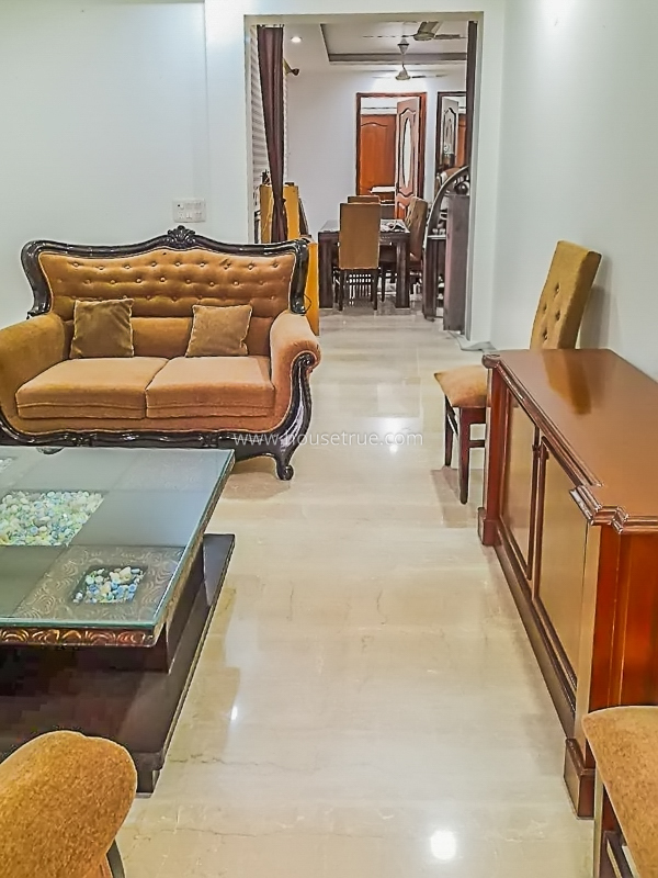 3 BHK Builder Floor For Rent in Defence Colony