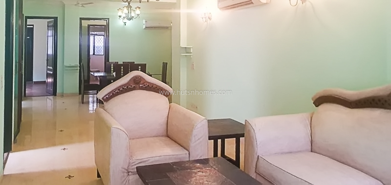 3 BHK Duplex For Rent in Safdarjung Enclave