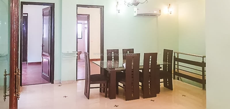 3 BHK Duplex For Rent in Safdarjung Enclave