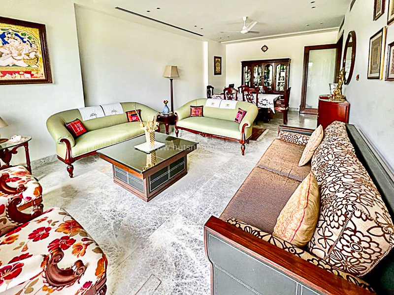 4 BHK Builder Floor For Rent in Anand Niketan