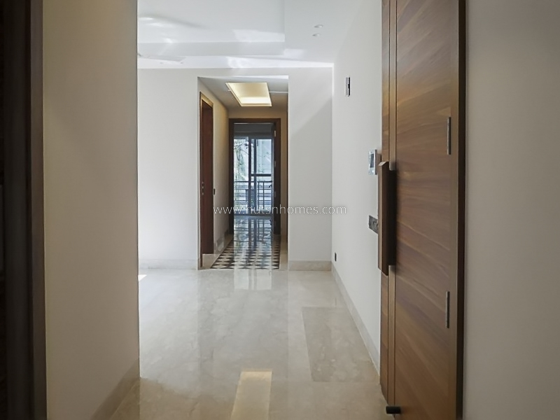 4 BHK Builder Floor For Rent in Vasant Vihar
