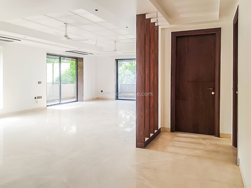 4 BHK Builder Floor For Rent in Vasant Vihar