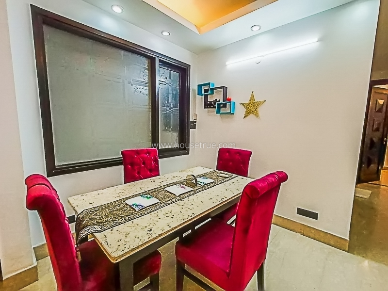 3 BHK Builder Floor For Rent in Defence Colony