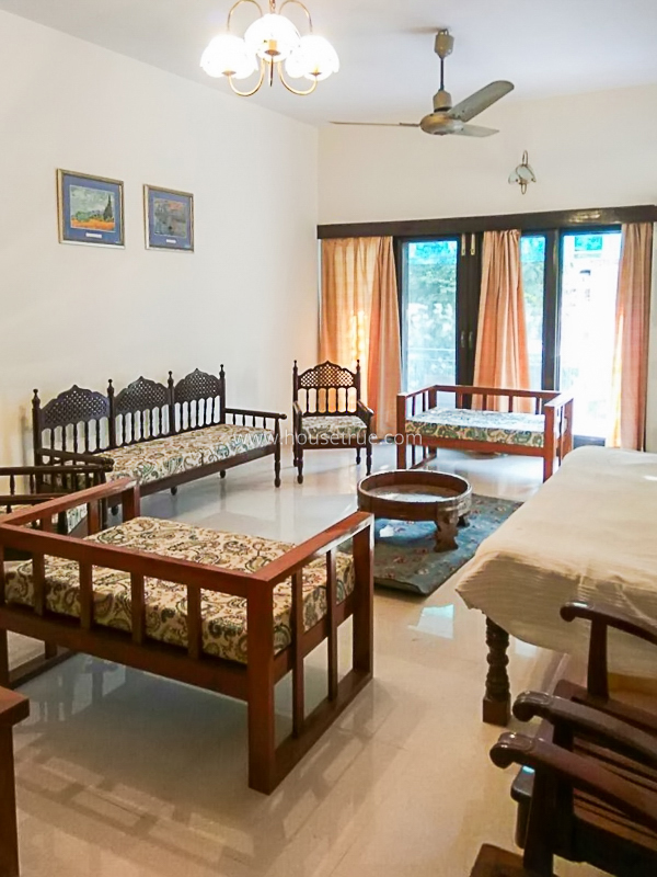 3 BHK Flat For Rent in Green Park Extension