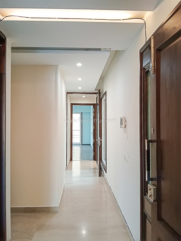 3 BHK Builder Floor For Rent in Safdarjung Enclave